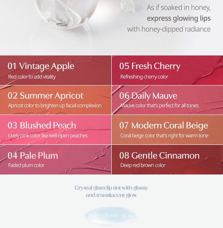 OLD PAGE **** CLIO - Crystal Glam Tint