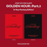 ATEEZ 12th Mini Album "GOLDEN HOUR : Part.3 IN YOUR FANTASY EDITION" (Poca Ver.)