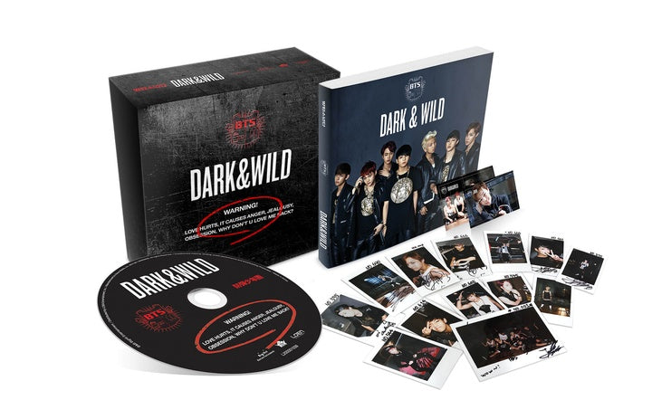BTS Vol.1 Dark & Wild