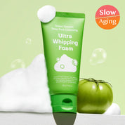 Sungboon Editor - Green Tomato Deep Pore Cleansing Ultra Whipping Foam