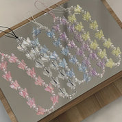 Phone Chain Candy Butterfly Pearl