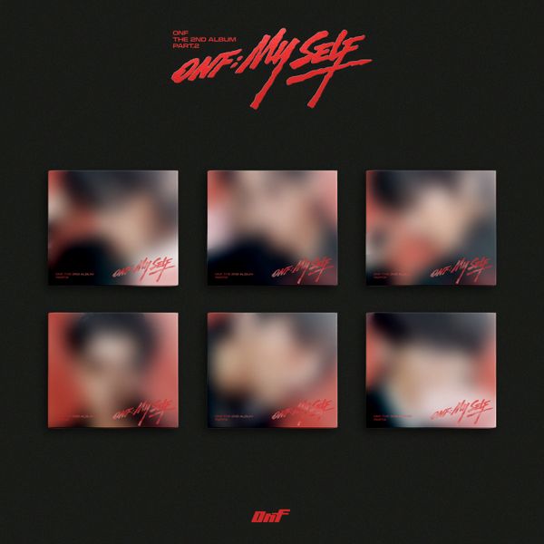 [PRE-ORDER] ONF - 2ND ALBUM PART.2 [ONF:MY SELF] (DIGIPACK VER.)