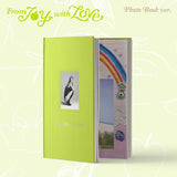Red Velvet JOY 1st Mini Album "From Joy, with Love" (Photobook Ver.)