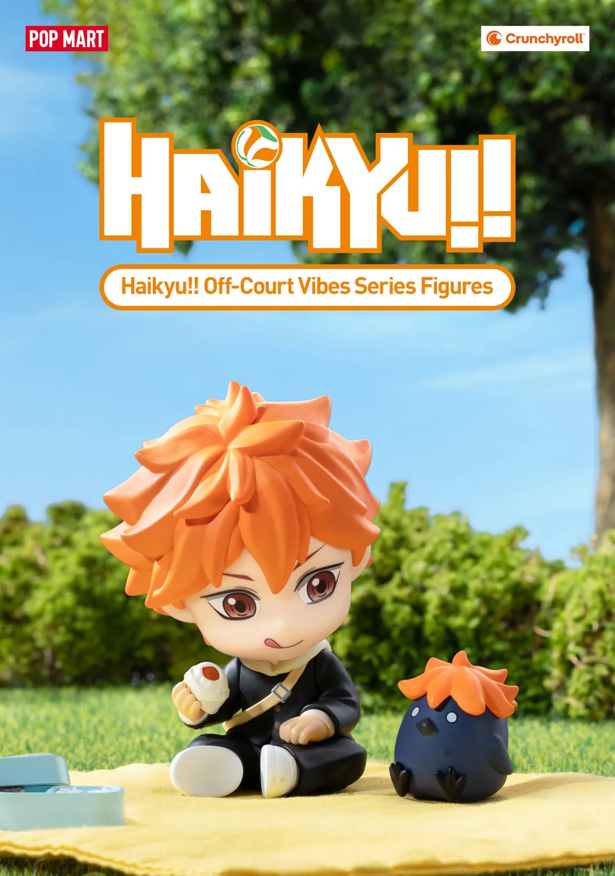 Haikyu!! Off-Court Vibes Figure Blind Box (1/12)