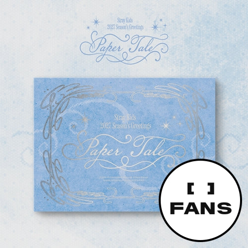 [PRE-ORDER] [FANSSHOP POB] Stray Kids 2027 SEASON’S GREETINGS Paper Tale