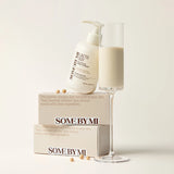 SOME BY Mi Lacto Soy Mild Peeling Bubble Cleanser [180ml]
