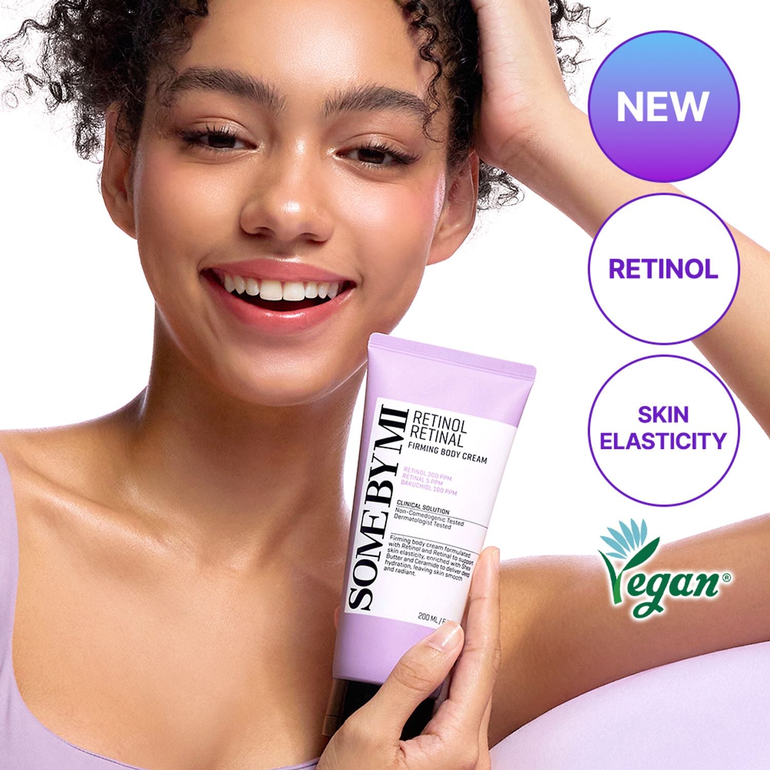 SOME BY MI Retinol Retinal Firming Body Cream [200ml]