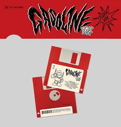 Key (SHINee) Vol.2: Gasoline [Floppy Ver.]