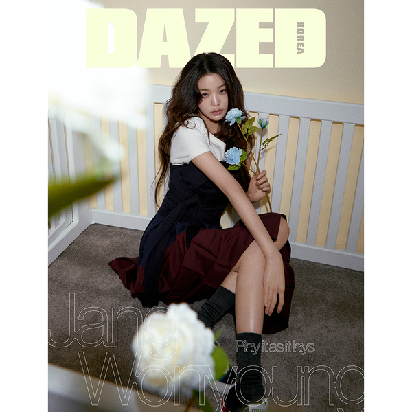DAZED 4. 2025 (COVER : JANG WON-YOUNG)