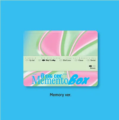 FROMIS9 5th MINI ALBUM: FROM OUR MEMENTO BOX