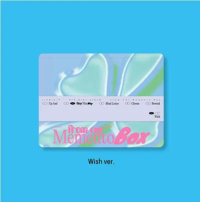 FROMIS9 5th MINI ALBUM: FROM OUR MEMENTO BOX