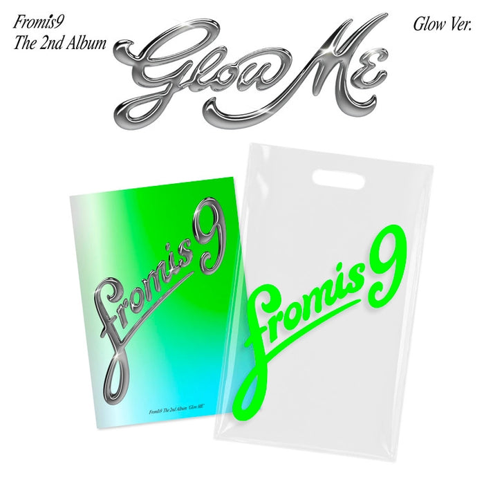 FROMIS_9 - 2ND ALBUM [GLOW ME] (GLOW VER.)