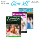FROMIS_9 - 2ND ALBUM [GLOW ME] (PHOTOBOOK VER.) (3 VERSIONS)