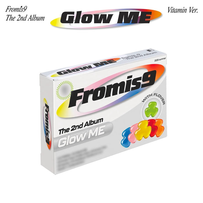 FROMIS_9 - 2ND ALBUM [GLOW ME] (VITAMIN VER.)
