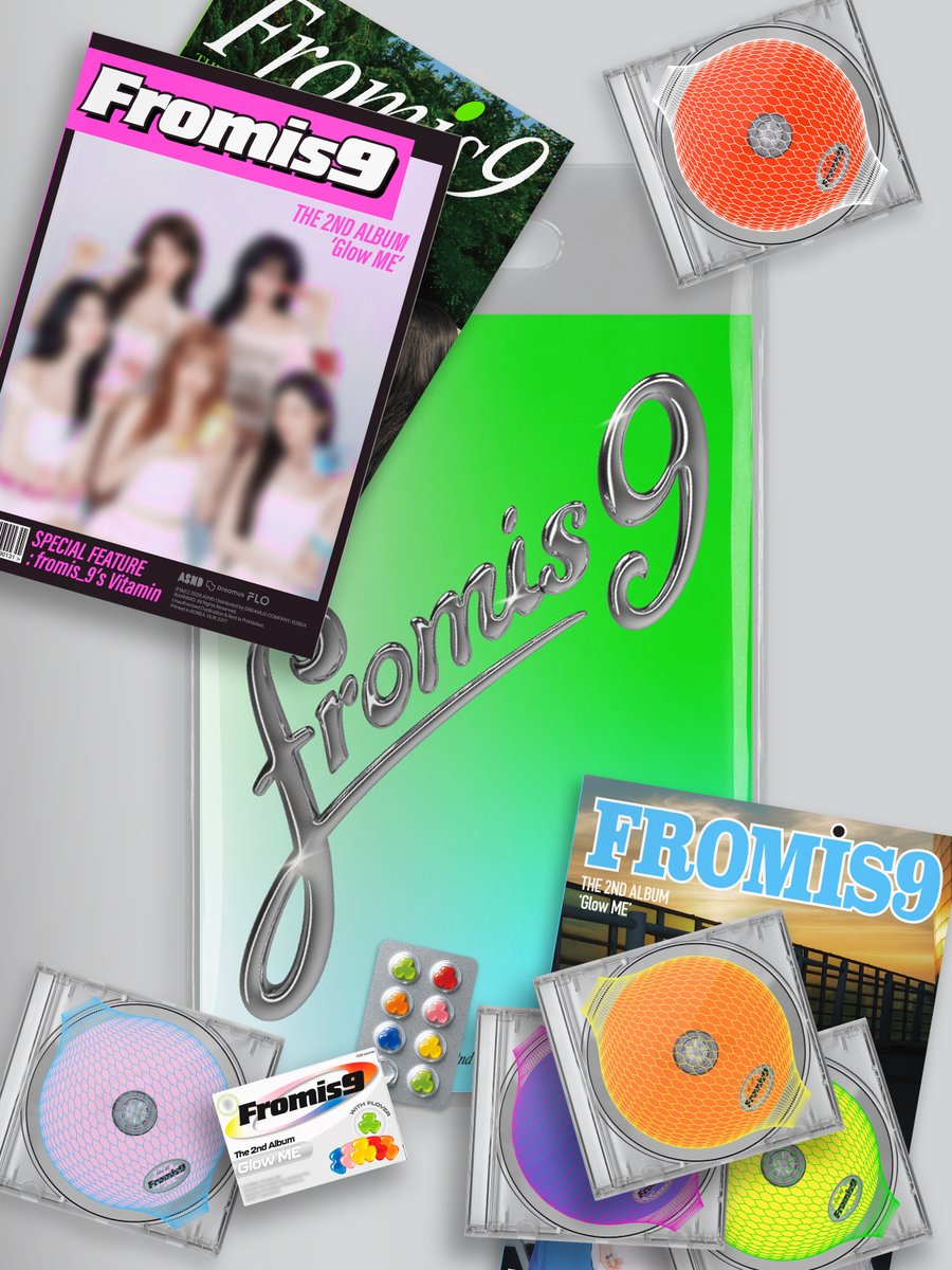 fromis_9 - Glow ME