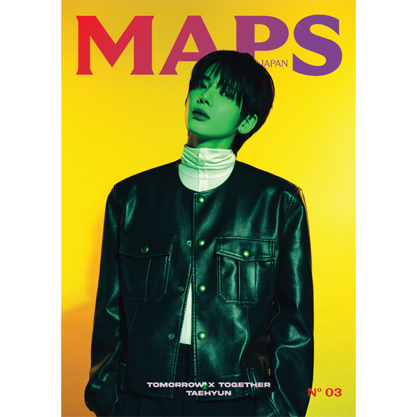 MAPS JAPAN WINTER ISSUE (Vol. 3) [Cover: TXT's TAEHYUN]