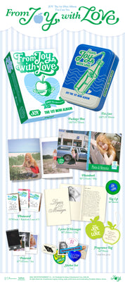 Red Velvet JOY 1st Mini Album "From Joy, with Love" (Tin Case Ver.)