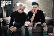 G-DRAGON X TAEYANG - G-DRAGON X TAEYANG IN PARIS 2014