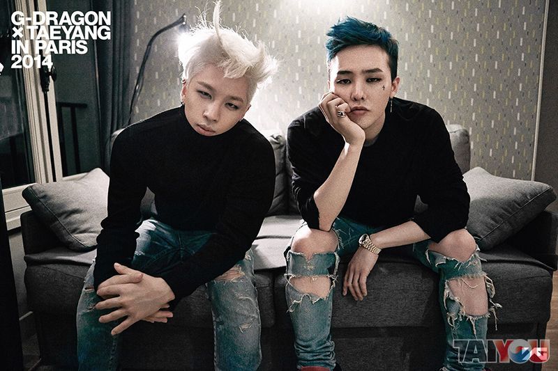 G-DRAGON X TAEYANG - G-DRAGON X TAEYANG IN PARIS 2014