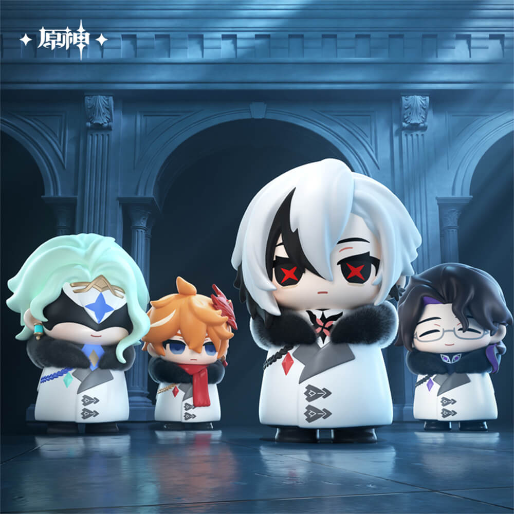 Genshin Impact Fatui Harbingers Chibi Figure Blind Box (1/9)
