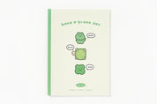 NOTE SHG TURTLE FROG HAVE A GREEN DAY