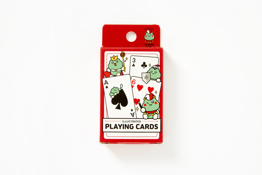 Gae Ggul Playing Card