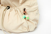 COUPLE KEY RING SET LUCKY DOG HONEY CAT CLOVERS