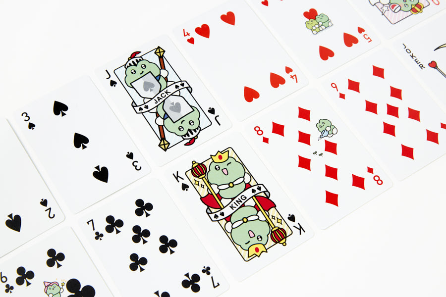 Gae Ggul Playing Card