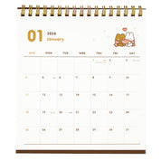 Artbox 2026 Gomi Desk Calendar – “Have a Sweet Day, Every Day”