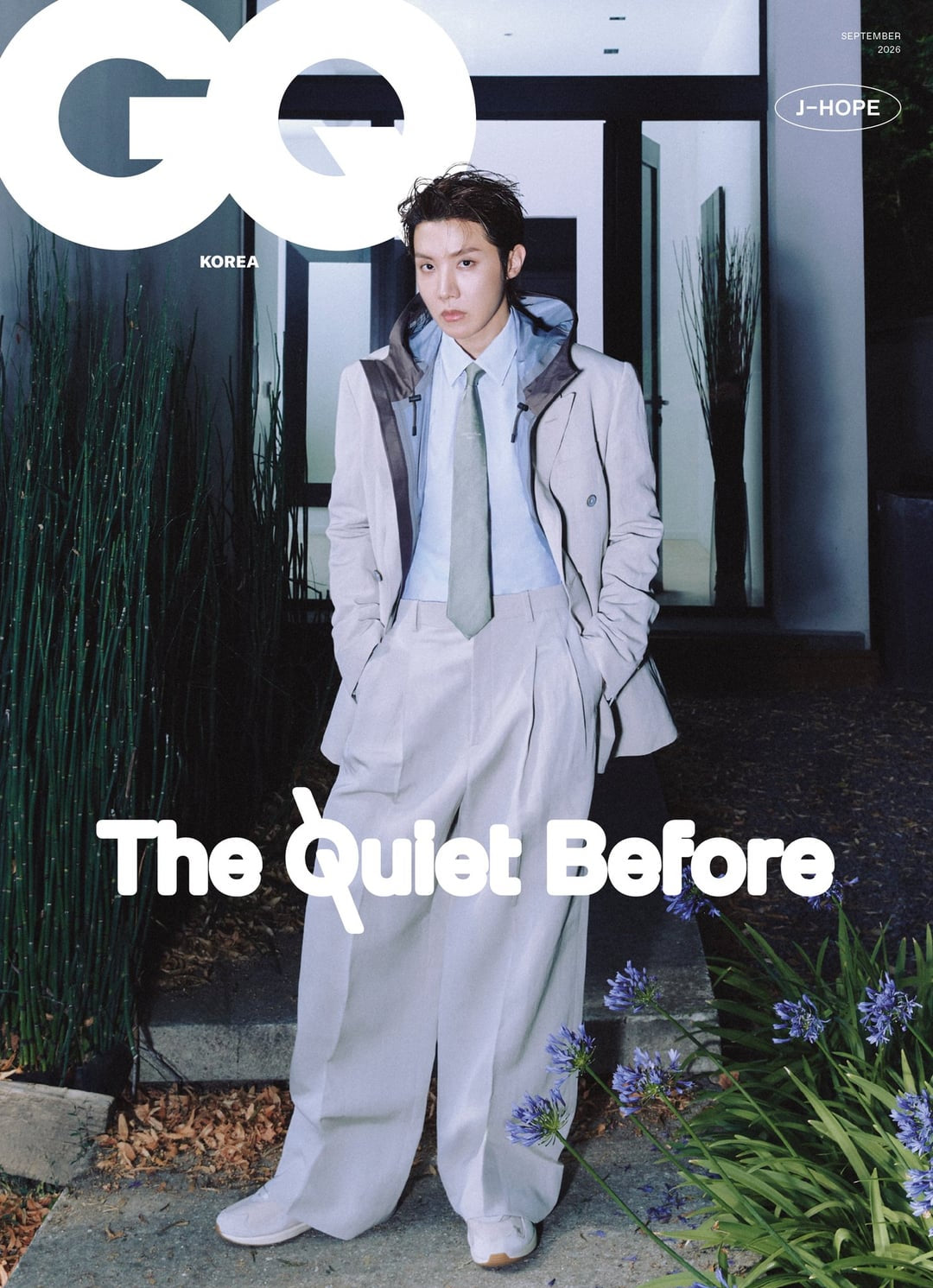[PRE-ORDER] GQ 2026. 9 (COVER : J-HOPE) (3 VERSIONS)