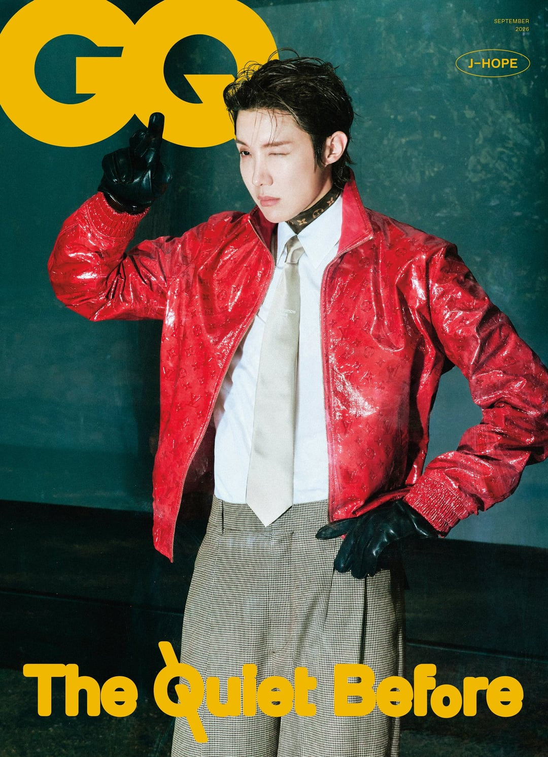 [PRE-ORDER] GQ 2026. 9 (COVER : J-HOPE) (3 VERSIONS)