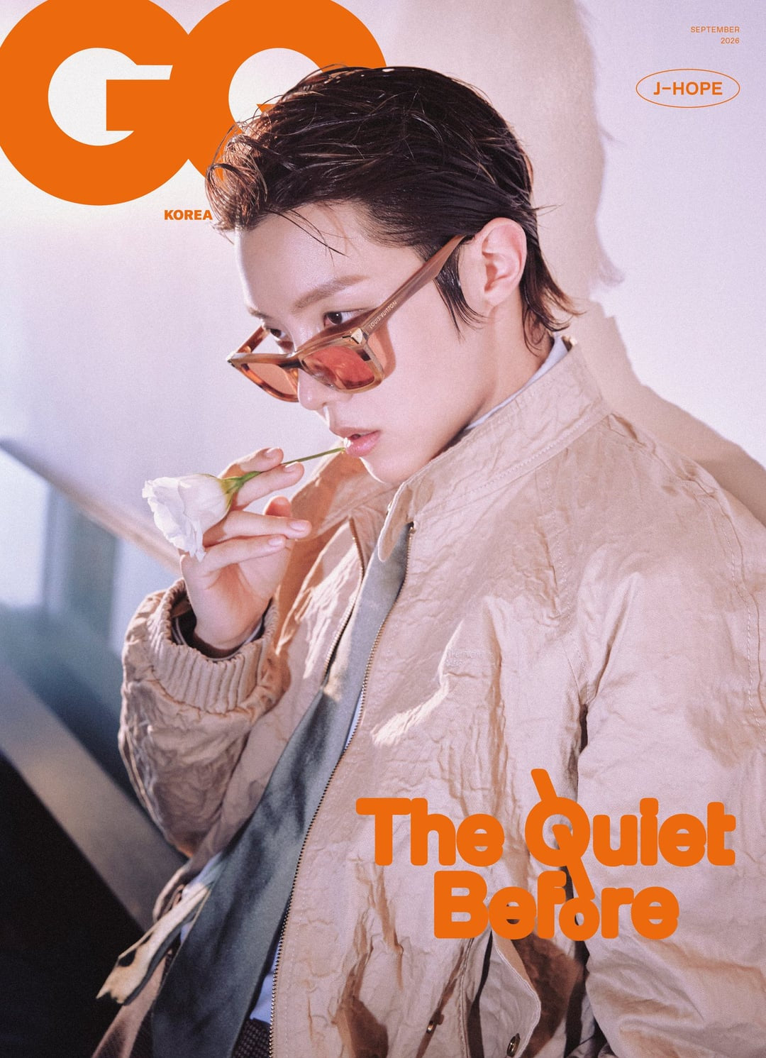 [PRE-ORDER] GQ 2026. 9 (COVER : J-HOPE) (3 VERSIONS)