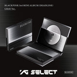 [Special POB] BLACKPINK 3rd Mini Album "DEADLINE" (Gray Ver.)