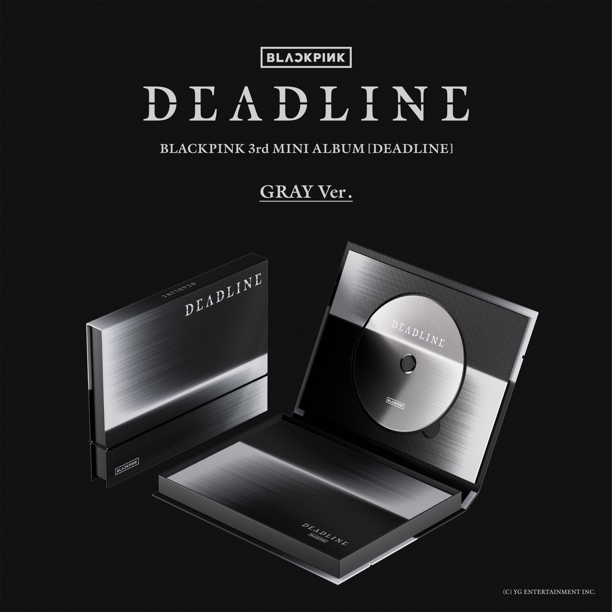 BLACKPINK 3rd Mini Album 