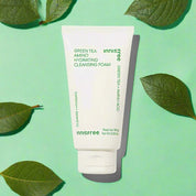 innisfree - Green Tea Amino Hydrating Cleansing Foam