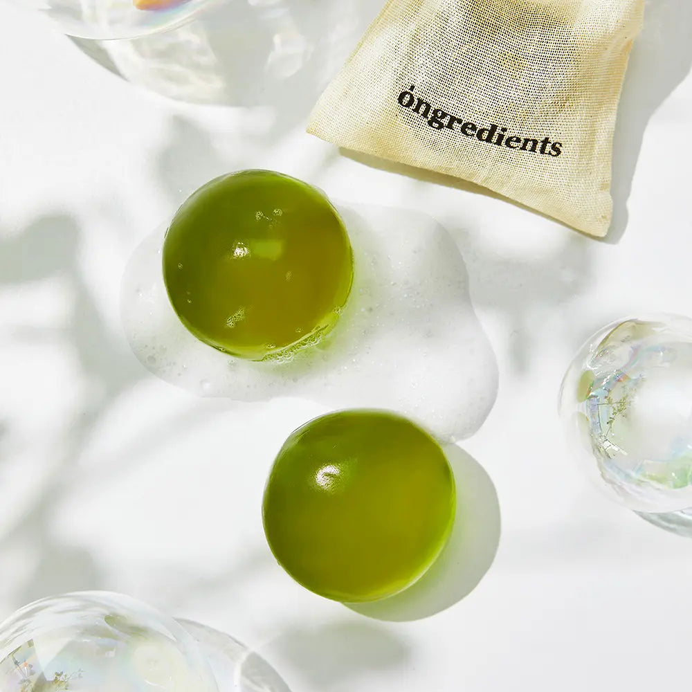 [Reward] Ongredients Jeju Green Tea Cleansing Ball 110G