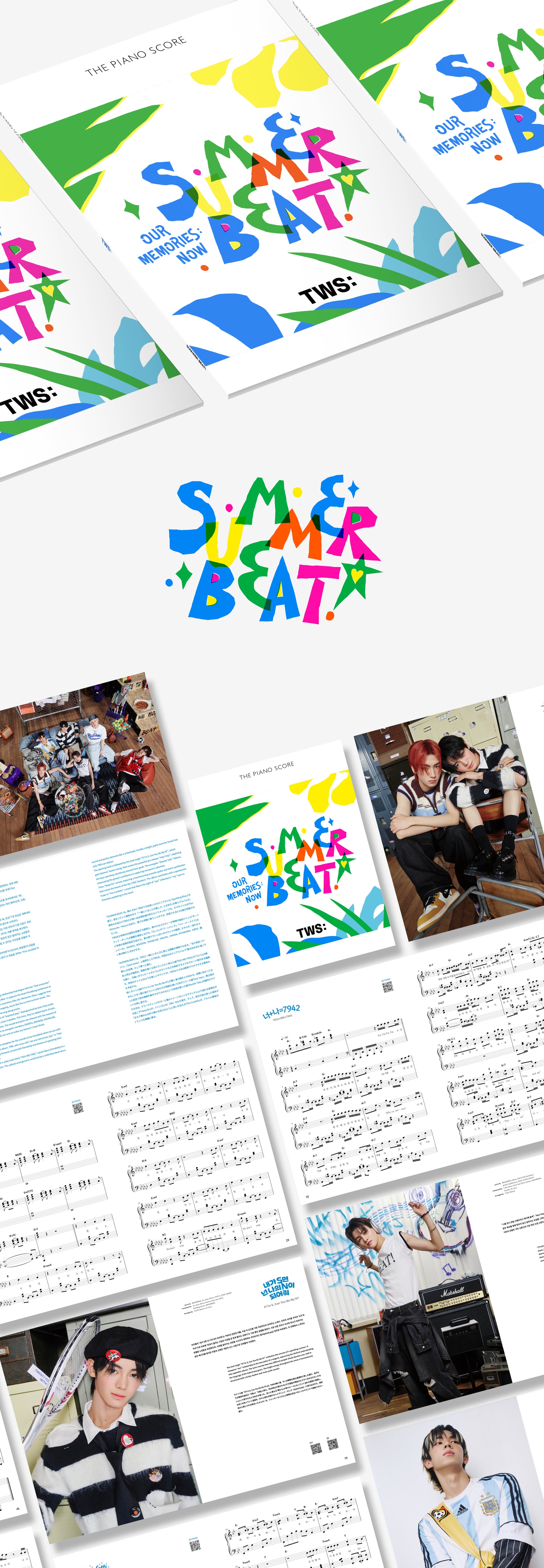 The Piano Score: TWS Summer Beat!