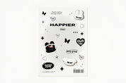 NOTE SHG HAPPIER HIPSTER FRIENDS