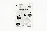 NOTE SHG HAPPIER HIPSTER FRIENDS