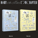 H1-KEY - 5TH MINI ALBUM [LOVECHAPTER] (2 VERSIONS)