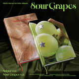 NIZIU - 1ST MINI ALBUM [SOUR GRAPES] (2 VERSIONS)
