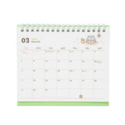 Artbox 2026 Hamster Desk Calendar – “Hello, My Days”