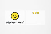 INVITATION CARD HAPPY SMILE DAY