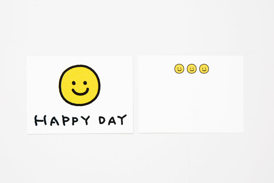 INVITATION CARD HAPPY SMILE DAY