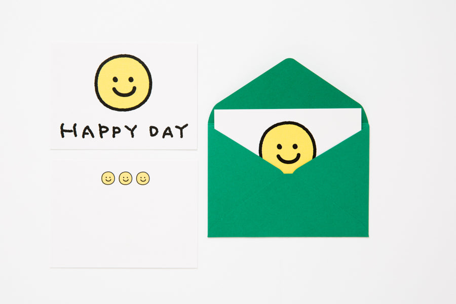 INVITATION CARD HAPPY SMILE DAY