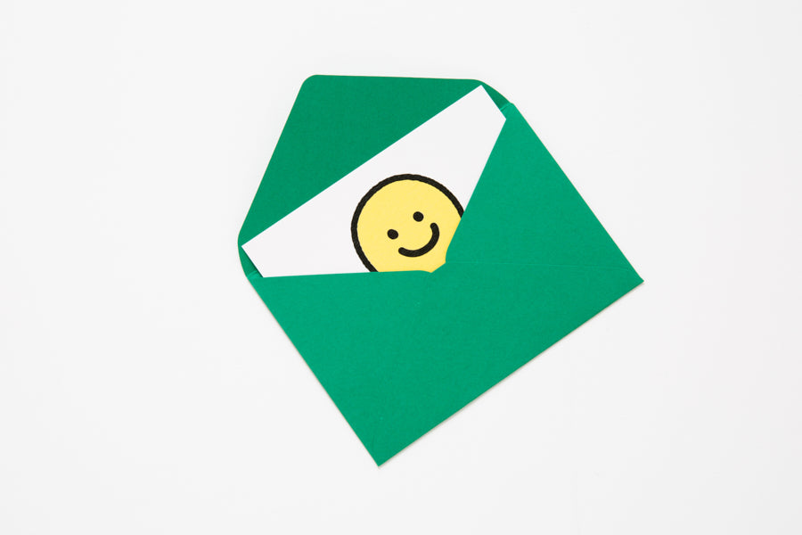 INVITATION CARD HAPPY SMILE DAY