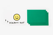 INVITATION CARD HAPPY SMILE DAY