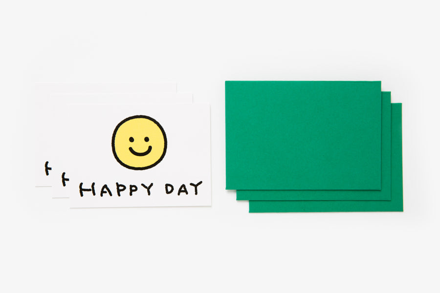 INVITATION CARD HAPPY SMILE DAY
