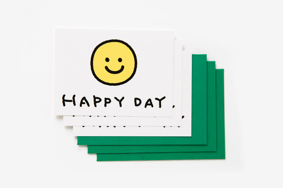 INVITATION CARD HAPPY SMILE DAY