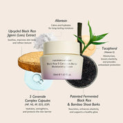 haruharu wonder Black Rice 5 Ceramide Barrier Moisturizing Cream [50ml]